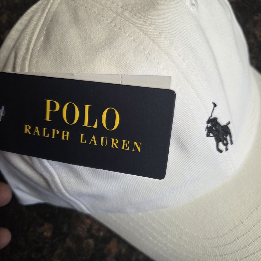 Polo by Ralph Lauren White Cap - Picture 5 of 8